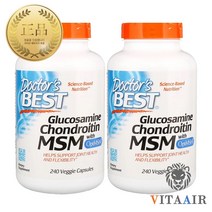 닥터스베스트 글루코사민 콘드로이틴 MSM 120 240 360캡슐, 360캡슐(할인가), 360정