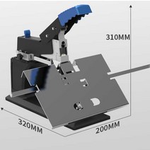 중철 제본기 중철기 스테플러 수동 A3 A4 문서 제본, B