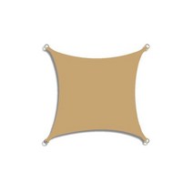 차박 도킹 텐트 420D 방수 차양 항해 야외 정원 해변 캠핑 파티오 수영장 천막 텐트, 08 sand yellow_03 2x3m