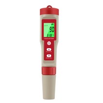 백라이트 PH/TDS/EC/온도 테스터가있는 수질 미터 디지털 모니터