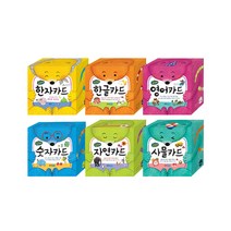 곰돌이 학습카드 6권세트, 웅진주니어