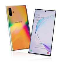 갤럭시 노트10/10플러스 중고스마트폰 공기계 중고폰 리퍼폰, 아우라글로우, 갤럭시노트10플러스(256GB), 특S등급