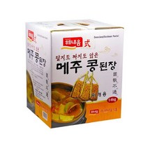 맛있는 메주시골집된장 14kg 식자재 조미료 가공식품, 상세페이지 참조, rkqorahr 본상품선택