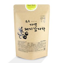 산해랑 수제 볶은 자색 돼지감자차, 100g, 4개