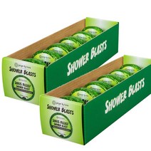 Ginger lily farms 진저릴리팜스 샤워 블라스트 추즈 유어 센트 57g 6팩, 2팩