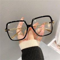 dvd플레이어 4k플레이어 ubk cd 컴퓨터 블루 라이트 차단 안경 여성용 남성용 눈의 피로 방지 및 블루레이, 09 Black