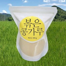 볶은 콩가루, 300g, 1개
