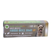 필루 스팟온 골드 천연외부기생충 예방연고 1P (소형견용), 단품