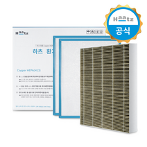 하츠 전열교환기 로파S 정품필터, HAVP-450HS 정품필터세트, 1개