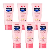 바세린 인텐시브 케어 헬씨 핸드 앤 스트롱거 네일 로션, 60ml, 6개