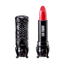 안나수이 Black 립스틱 루즈 S - Vibrant Color That Lasts 올데이 Moisturizes Allows Eftless Application 0.12 온스., Classical Red