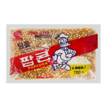 SB/초야식품 팝콘/옥수수알/팝콘, 700g, 6개