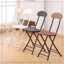 튼튼한 아일랜드 접이식 식탁의자 편한 등받이 원목 주방 이케아 식탁의자 1p 2p, 화이트우드1p