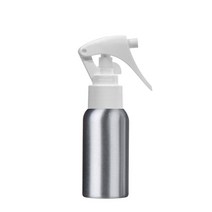허브스프레이 알루미늄공병 미니건스프레이(S형) 30ml-250ml, 1개, 50ml 흰색캡(S형)