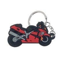 가와사키 닌자 250R H2R 250SL 야마하 FJR 1300 MT-125 MT125호완바이크 오토바이 악세사리 PVC 키 체인 링 펜던트, [03] C