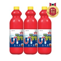 홈스타 막힌곳을 부탁해 펑펑 배수구 세정제, 1L, 3개