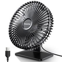 업소용 방앗간기계 곡물 쌀가루 고추가루 한약재 분쇄기 GAIATOP-책상 휴대용 USB 팬 90 ° 조절 가능한 냉, 02 Transparency