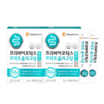대웅 프리바이오틱스 5g 30포x2 (2달분) 장건강도움 프락토올리고당 아연