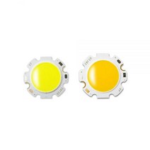 DIY 투광 조명 스포트라이트 전구 램프 비드용 LED COB 칩 따뜻한 흰색 SMD 240mA 28mm-20mm 3W 5W 7W 9W 10W 12W 15W 로트당 5 개, WHITE