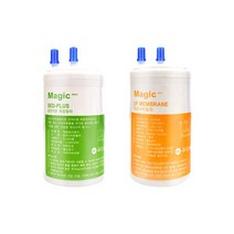 코웨이 CP-340N 전체세트 정수기필터호환 프리미엄플러스 3인치 단방향 (UF), 없음