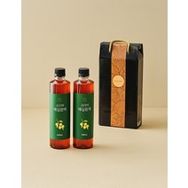 소다미 하동 매실청 원액 2구 세트 1세트 (손잡이형) 500ml x 2 개입, 소다미 하동 매실청 원액 2구 세