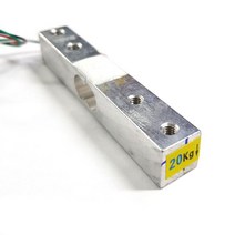 아두이노 로드셀 무게센서 20kg YZC-131A, 단품