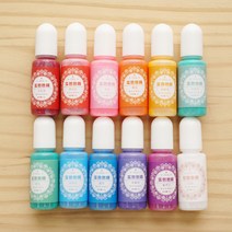 UV 크리스탈레진 조색제 액상 13컬러, 스카이