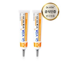 데이셀 닥터비타 비타민 크림 C, 2개, 30ml