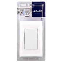 [RA†]코텍) 고급 스위치 1구 매입 접지 전기부품 교체용 전자 부착▨_ea, ε본상품ε