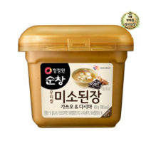 라이브잇 대상 청정원 미소된장 가쓰오&다시마 450g 1개