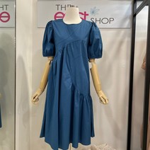 NC경산 더이스트샵 퍼프소매 프릴원피스 EV6COP813