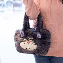 고양이 가방 여성 빅사이즈 쿠션 입 루프 픽시 큰인형, C06-3020CM즐겨찾기장바구, T04-루시퍼 핸드백 3020CM