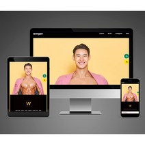 온라인명함 홍보용 홈페이지 웹맵퍼