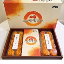 대봉 감 곶감 반건시 특 20과, 단일제품