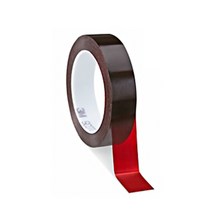 3M 616 적 테이프 25.4mmX65.8M 차광 리소그래픽 UPVC 인쇄 아트 테이프 pcb