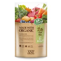 ANF 애견 사료 유기농 6FREE 양고기&쌀 5.6kg 사료>건식사료, 1개