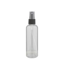 캔들바다 스프레이용기 100ml 투명 L 블랙캡, 1개