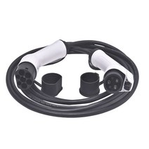 트레일러 자동 IEC 62196 모바일 EV 충전기 케이블 BC 모드 2 타입, 한개옵션0