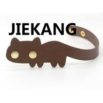 수제 가죽 레이저 커터 고양이 팔찌 커터, 키튼 링 커터