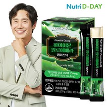뉴트리디데이 하이이뮨 면역 알로에베라 젤리스틱 1박스 15포, 단품, 단품