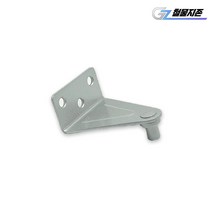 삼화정밀 도어클로저 브라켓 ㄱ자 부속 (피스포함) 도어체크 방화문 king 현관문 교체, 1개