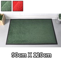 건물 자동문앞 수분흡수 현관매트 90X120 물기제거 물기털이 승강기 발판, 레드