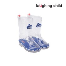 래핑차일드 락피쉬 투명레인부츠(8932991101_BL)