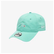 뉴에라 M 뉴에라모자 NQC 12742926 뉴에라 키즈 언스트럭쳐 MLB 위드 하트 볼캡 민트, YTH