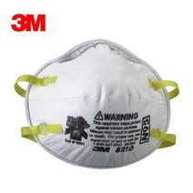 [태태몰] 3M N95 8210 안면부 여과식 방진 방역마스크 (20개입) N95 3mn95마스크 n95마스크 +&8267