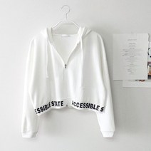 키엔미 스테이트크롭 집업후드 주니어 여아 콜라보 점퍼 초등학생 10대 간절기 봄옷