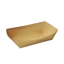 꼬치트레이 사각종이접시 일회용 포장용기 500개, 상세 페이지 참고, 4호 500개