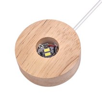 에폭시레진 Diy 계란 모양의 실리콘 몰드 크리스탈 수지 에폭시 스타 볼 나이트 라이트 테이블 장식 보석 만들기 도구, [06] white light-6cm