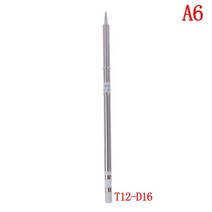 납땜 재 작업 스테이션용 납땜기 인두기 팁 T12 BC2/J02/JL02/KR/ILS, T12-D16