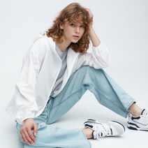 456087 일본 유니클로 포켓터블 UV PROTECTION 파카